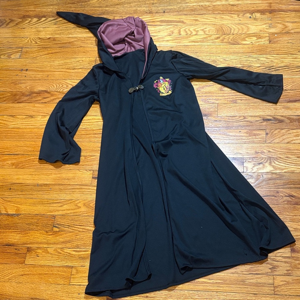 Gryffindor house Halloween costume from the Harry Potter series